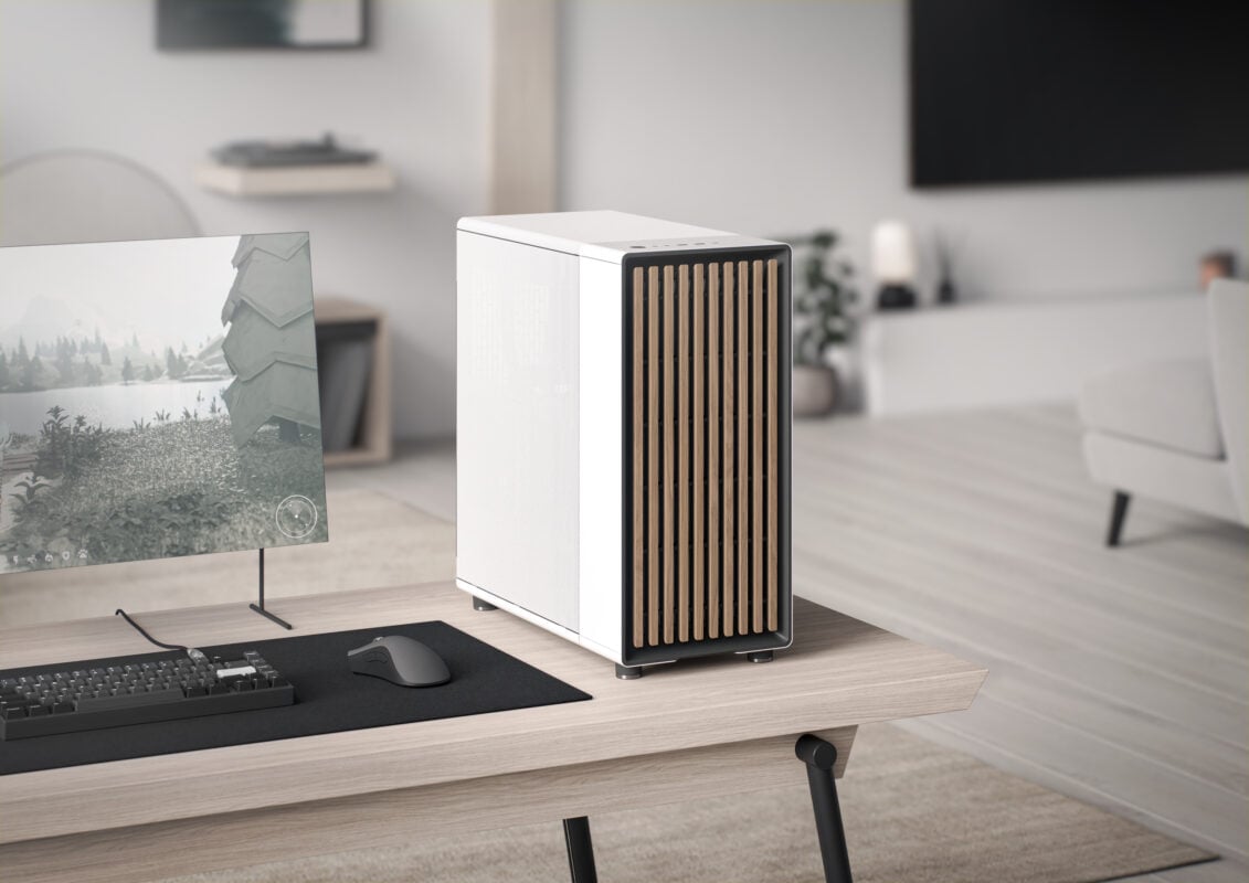 Fractal Design North XL Chalk White Mesh full-tower case