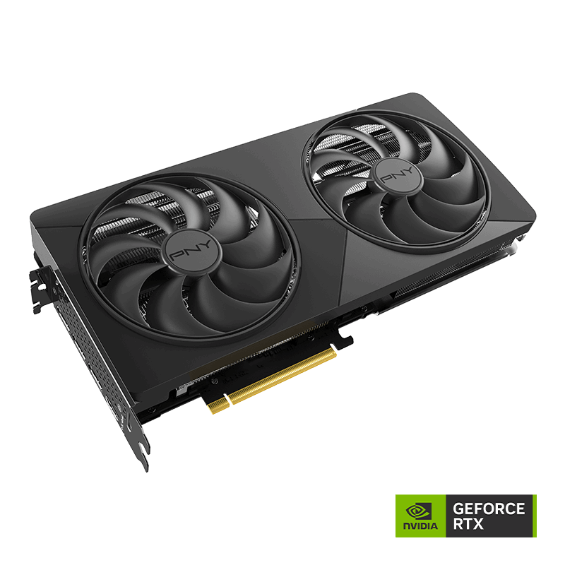 PNY GeForce RTX 5080 Dual-Fan Slim graphics card