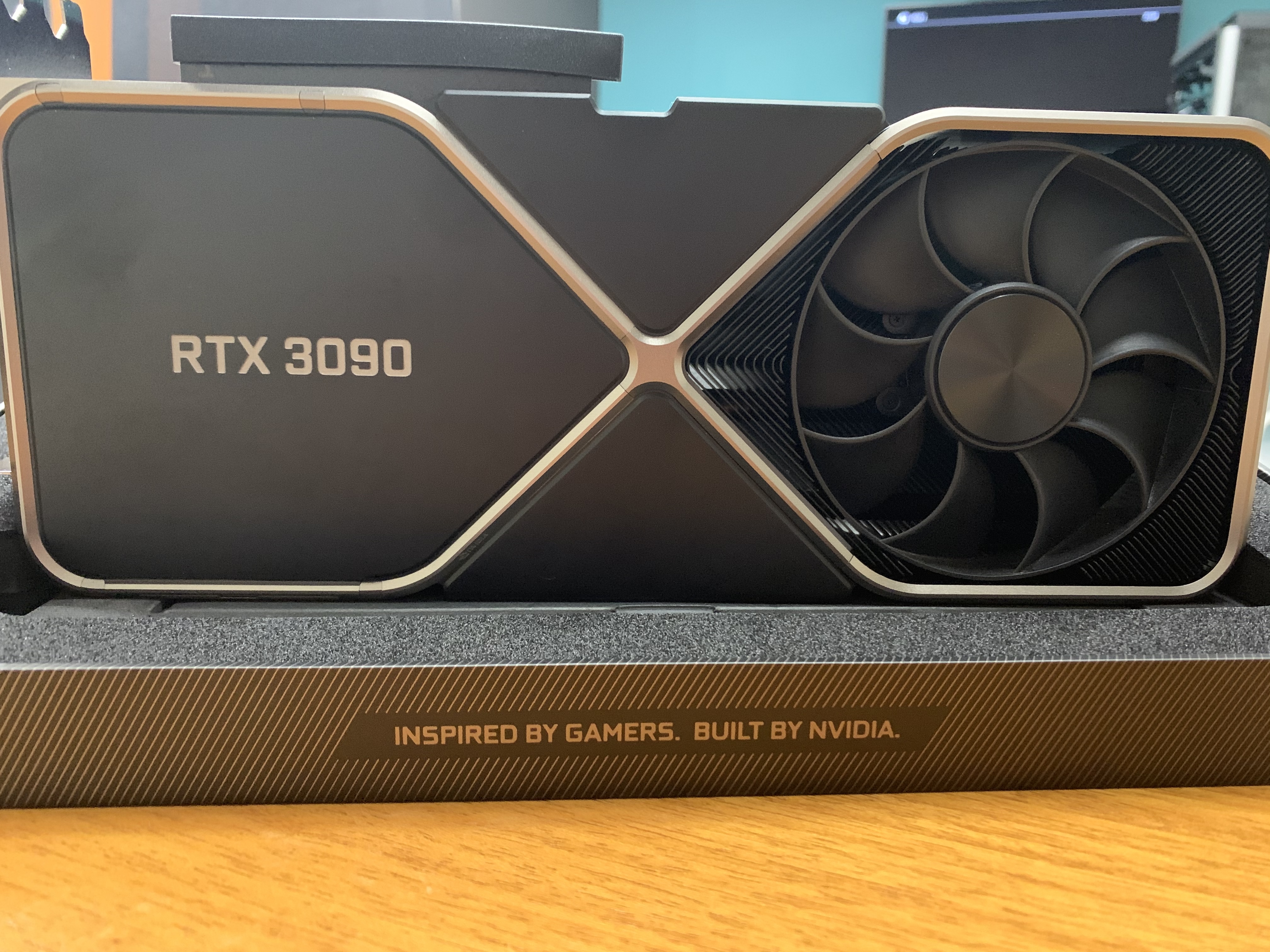 NVIDIA GeForce RTX 3090 Founders Edition graphics card