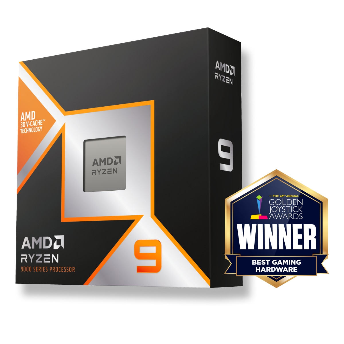 AMD Ryzen 9 9950X3D desktop processor