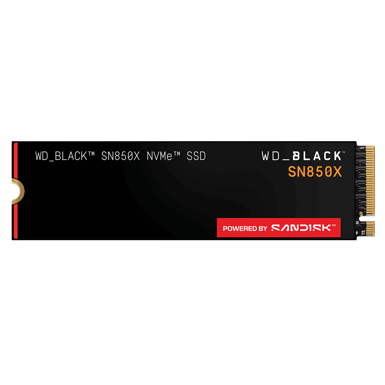 WD Black SN850X NVMe solid-state drive